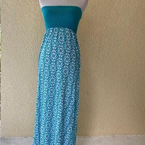 Forever 21 Bandeau Maxi Dress Cover up